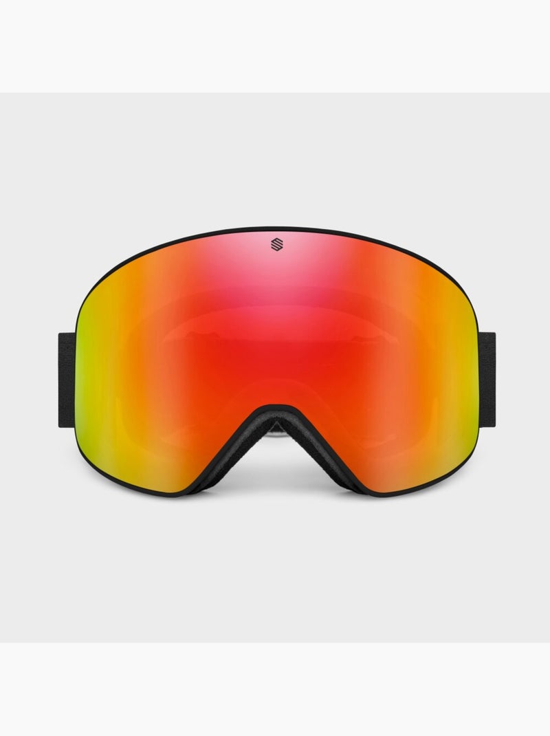 Gafas de sol para esquí/snow esquí y nieve hombre y mujer gx whistler Naranja - Kiabi