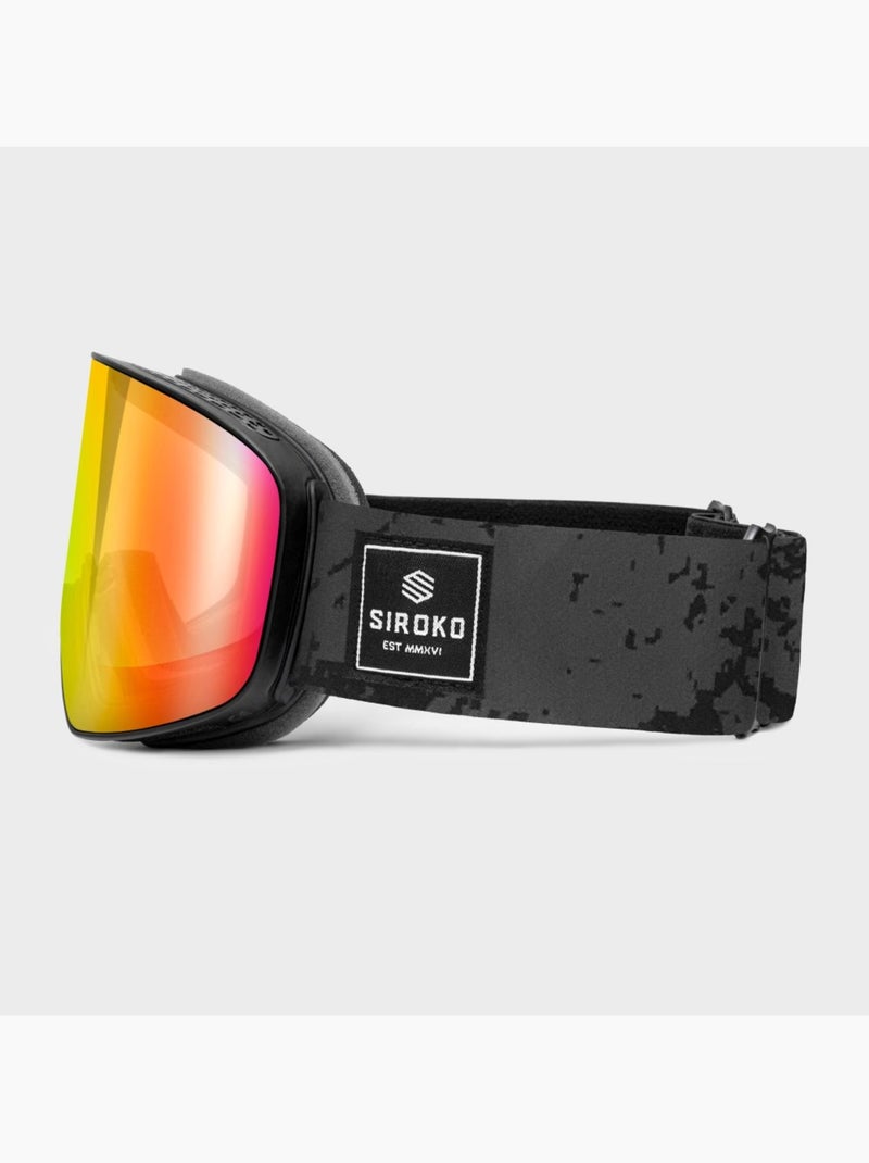 Gafas de sol para esquí/snow esquí y nieve hombre y mujer gx whistler Naranja - Kiabi