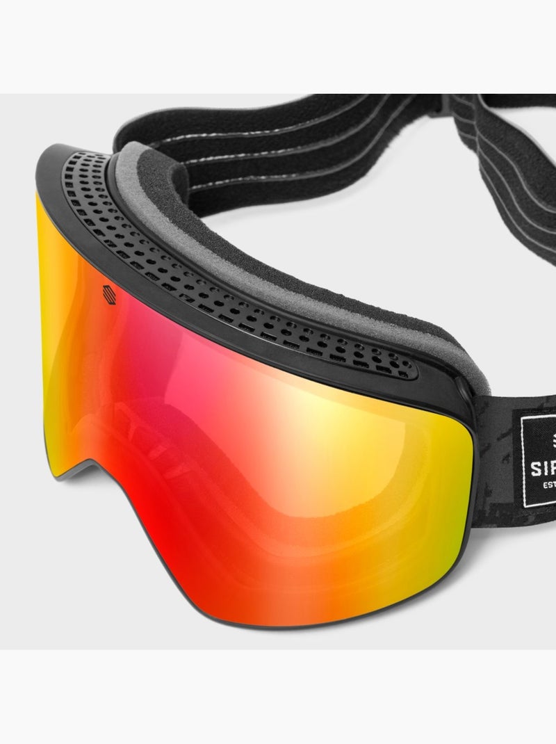 Gafas de sol para esquí/snow esquí y nieve hombre y mujer gx whistler Naranja - Kiabi
