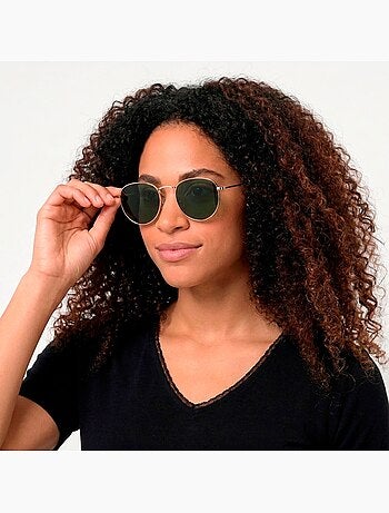 Gafas de sol patillas flexibles, cristales polarizados adulto mixto