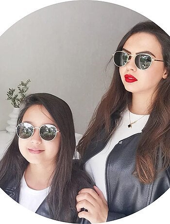 Gafas de sol Patillas flexibles, cristales polarizados adulto mixto Isotoner