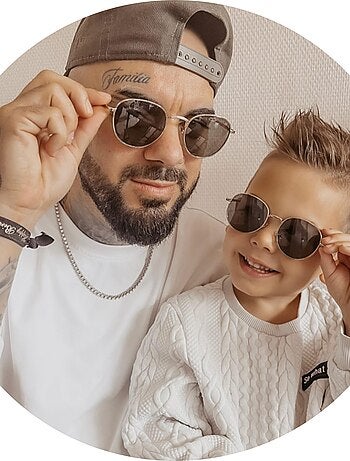 Gafas de sol Patillas flexibles, cristales polarizados adulto mixto Isotoner