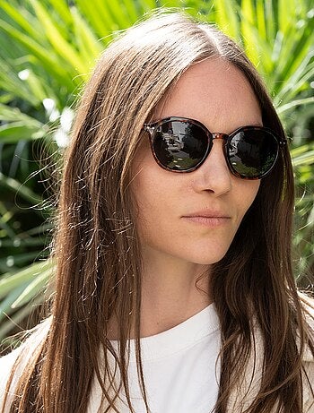 Gafas de sol Patillas flexibles, cristales polarizados adulto mixto Isotoner