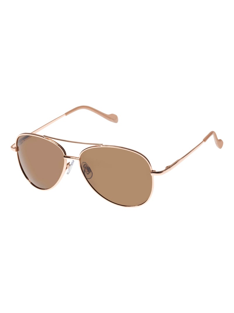Gafas de sol Patillas flexibles, cristales polarizados adulto mixto Isotoner Oro rosa - Kiabi