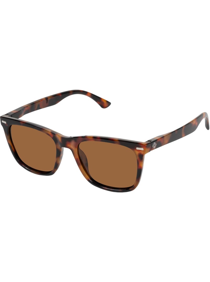 Gafas de sol patillas flexibles, cristales polarizados adulto mixto Marrón - Kiabi