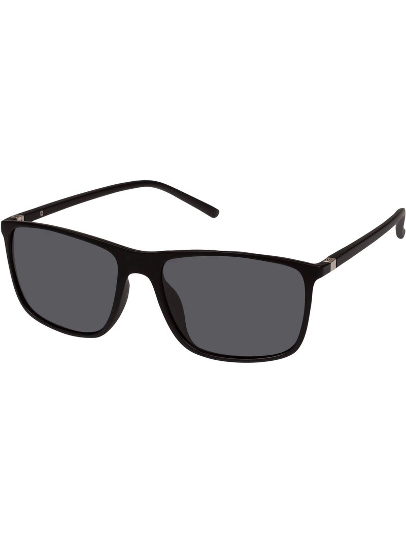 Gafas de sol patillas flexibles, cristales polarizados adulto mixto Negro - Kiabi