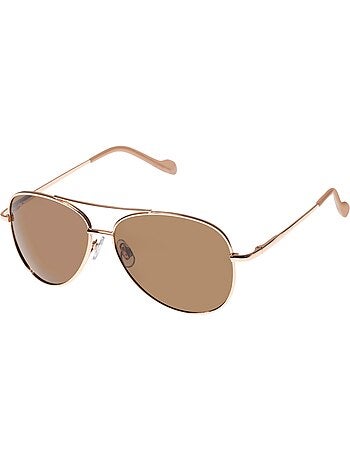 Gafas de sol patillas flexibles, cristales polarizados adulto mixto
