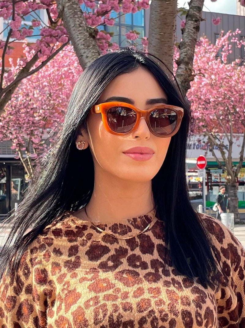 Gafas de sol Patillas flexibles, cristales polarizados mujer Isotoner Marrón caramelo - Kiabi