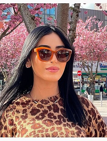 Gafas de sol patillas flexibles, cristales polarizados mujer