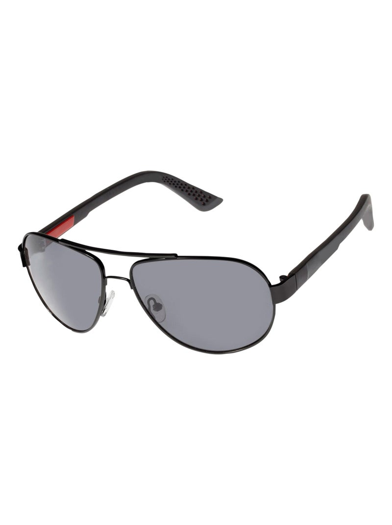 Gafas de sol Patillas Pilot shape x-tra flex, cristales polarizados adulto mixto Isotoner Negro - Kiabi