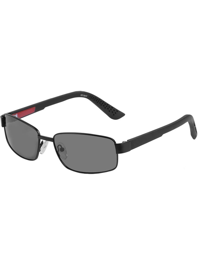 Gafas de sol patillas x-tra flex, cristales polarizados adulto mixto Negro - Kiabi