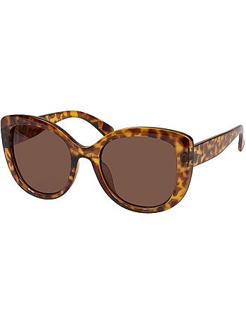 Gafas de sol Plástico reciclado, forma de mariposa, cristales polarizados adulto mixto Isotoner