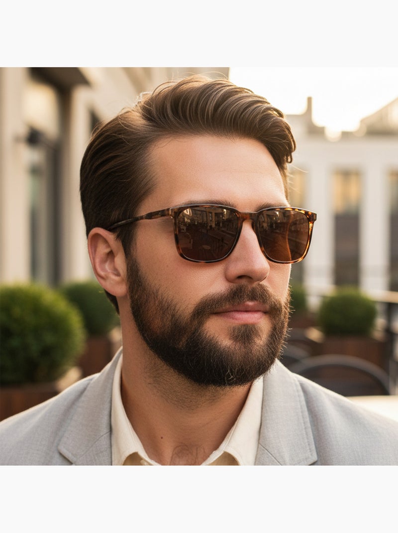 Gafas de sol polarizadas Marrón - Kiabi