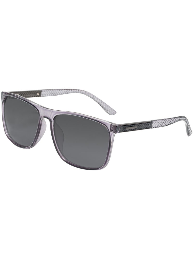 Gafas de sol polarizadas para hombre Gris - Kiabi