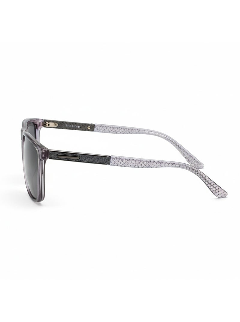Gafas de sol polarizadas para hombre Gris - Kiabi