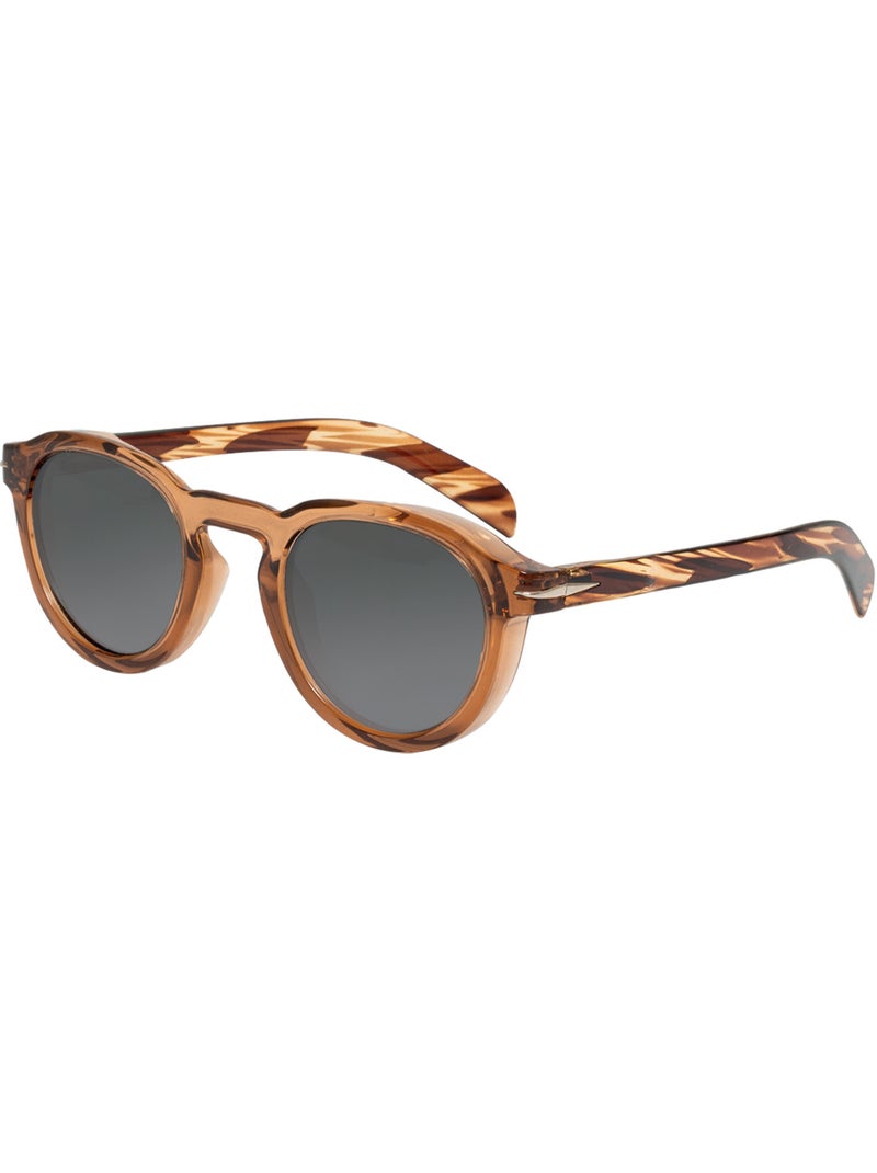 Gafas de sol polarizadas unisex Marrón - Kiabi