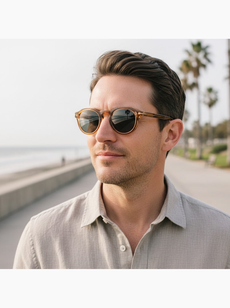 Gafas de sol polarizadas unisex Marrón - Kiabi