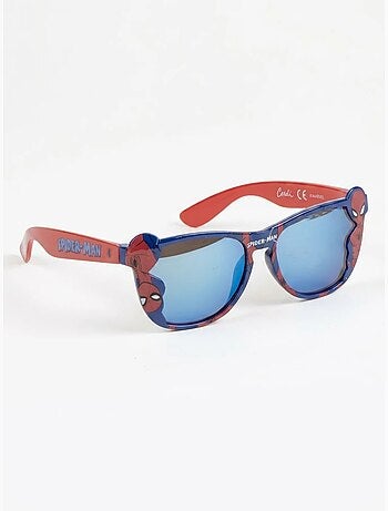 Gafas de sol protección UV 100% Spiderman Marvel