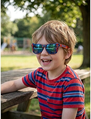 Gafas de sol protección UV 100% Spiderman Marvel