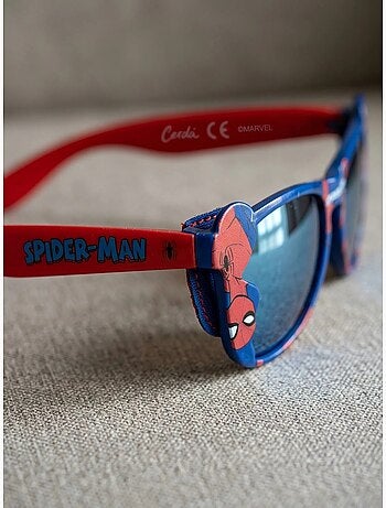 Gafas de sol protección UV 100% Spiderman Marvel