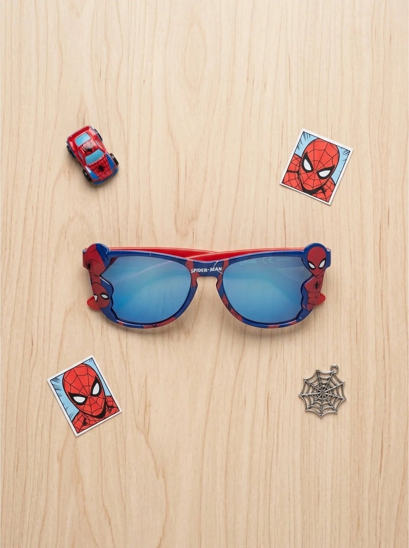 Gafas de sol protección UV 100% Spiderman Marvel Rojo - Kiabi