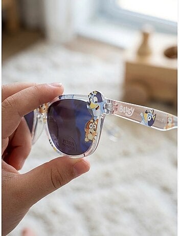 Gafas de sol protección uv bluey bbc studios