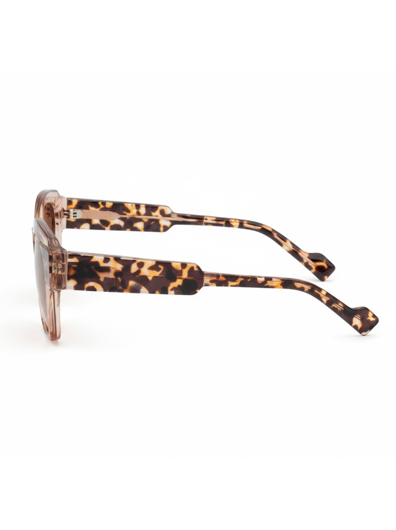 gafas de sol rectangulares Rosa pálido - Kiabi
