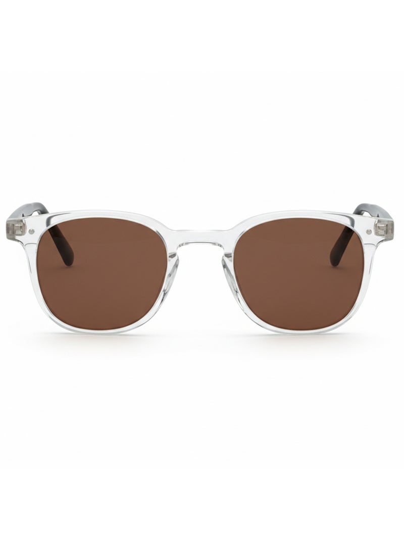 gafas de sol rectangulares Transparente - Kiabi
