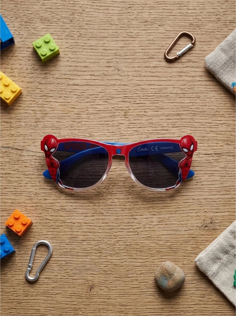 Gafas de sol redondas protección uv 400 spiderman marvel Rojo - Kiabi