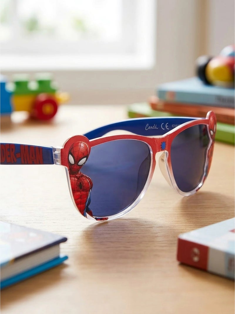 Gafas de sol redondas protección uv 400 spiderman marvel Rojo - Kiabi