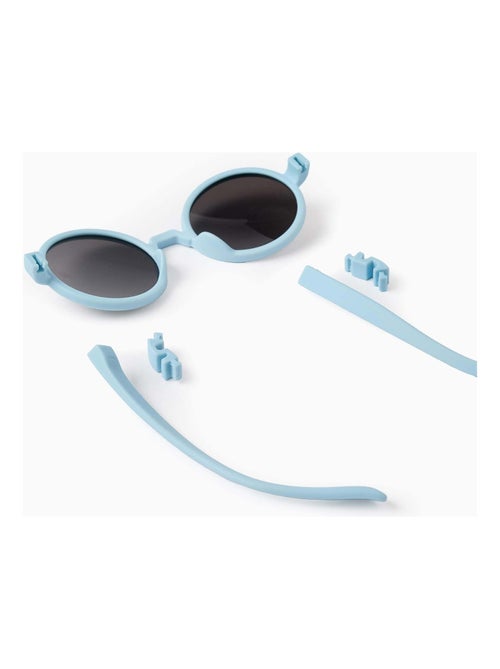 Gafas de sol redondas uv level 3 ultra flexibles - Kiabi