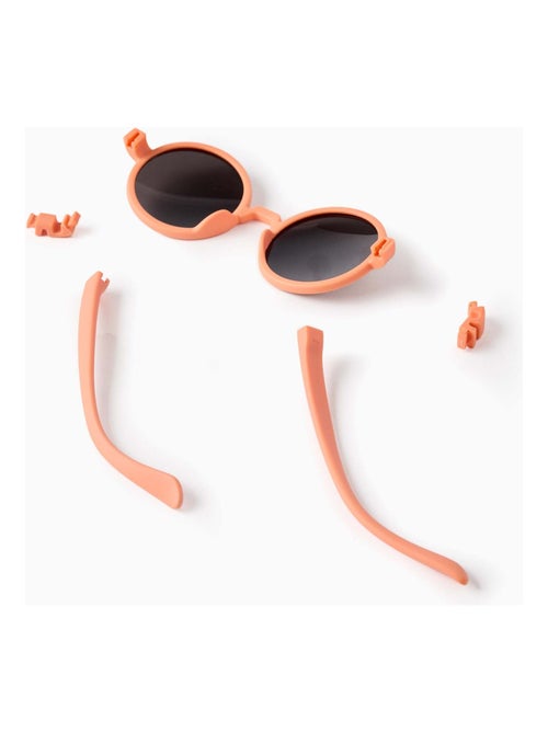 Gafas de sol redondas uv nivel 3 ultra flexibles - Kiabi