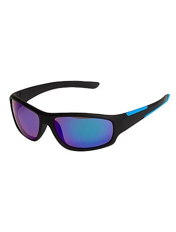 Gafas de sol sport, 7-9 años, lentes espejadas de categoría 3 niño Isotoner