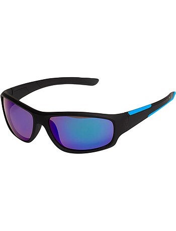 Gafas de sol sport, 7-9 años, lentes espejadas de categoría 3 niño
