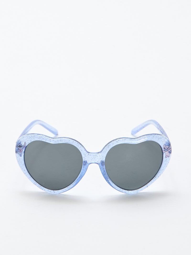 Gafas de sol 'Stitch' con forma de corazón Azul - Kiabi