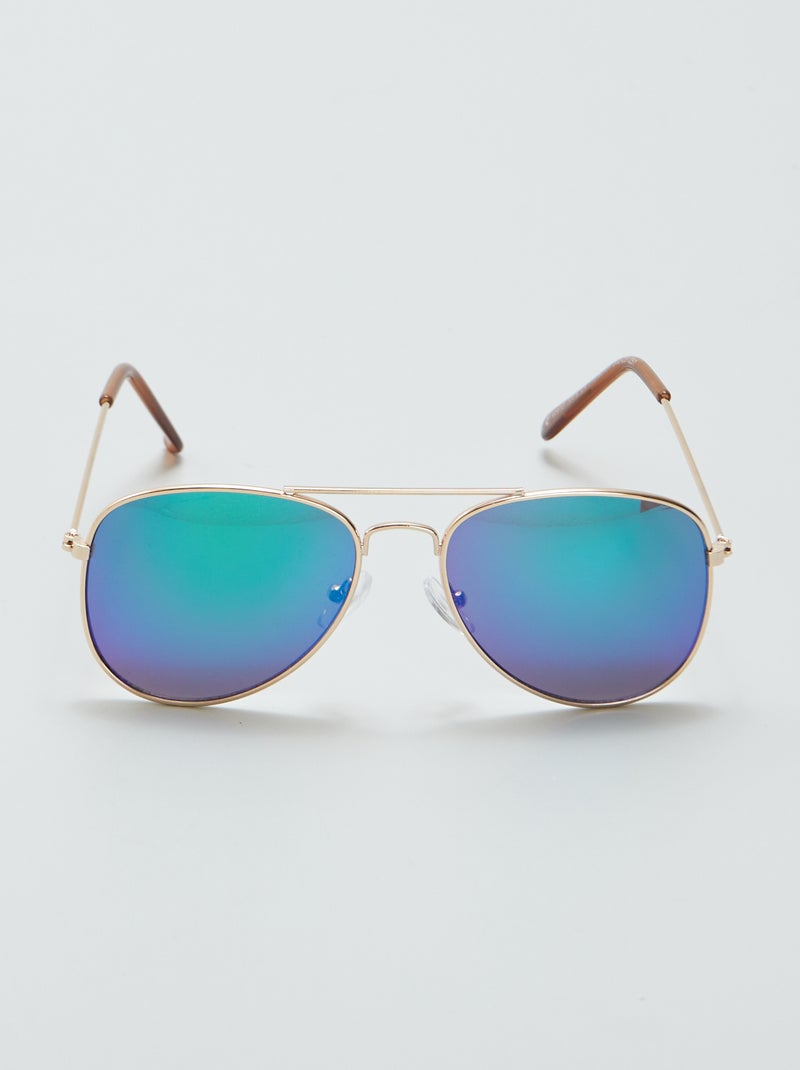 Gafas de sol tipo aviador GRIS - Kiabi