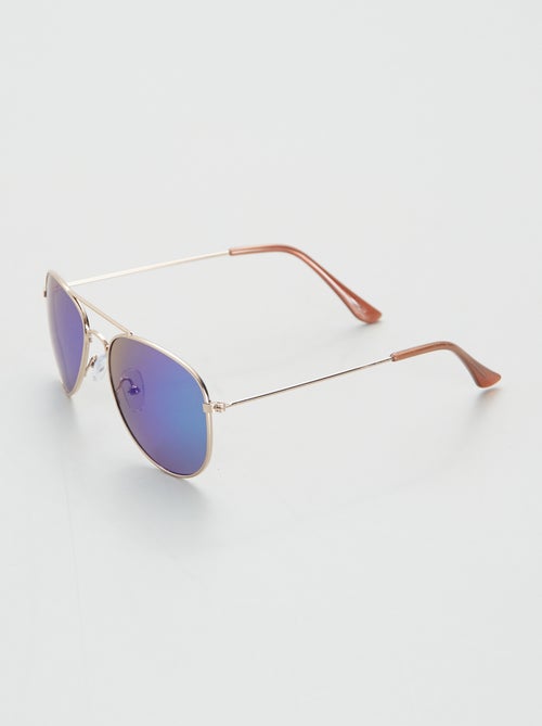 Gafas de sol tipo aviador - Kiabi