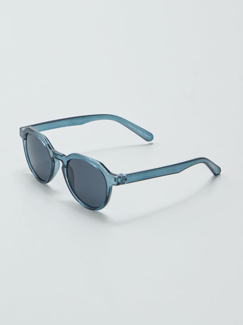 Gafas de sol transparentes AZUL - Kiabi