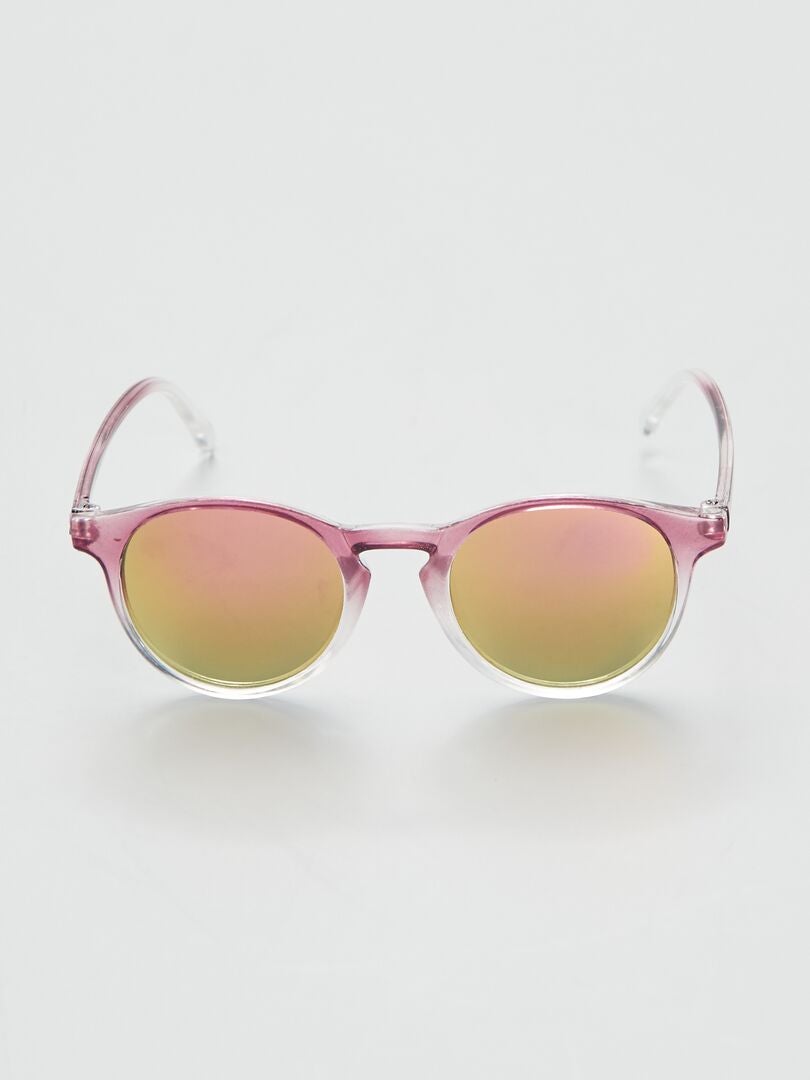 Gafas de sol transparentes multicolor - Kiabi