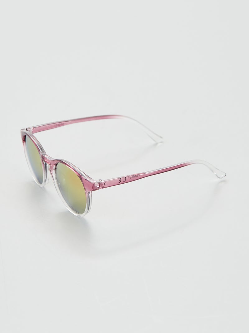 Gafas de sol transparentes multicolor - Kiabi