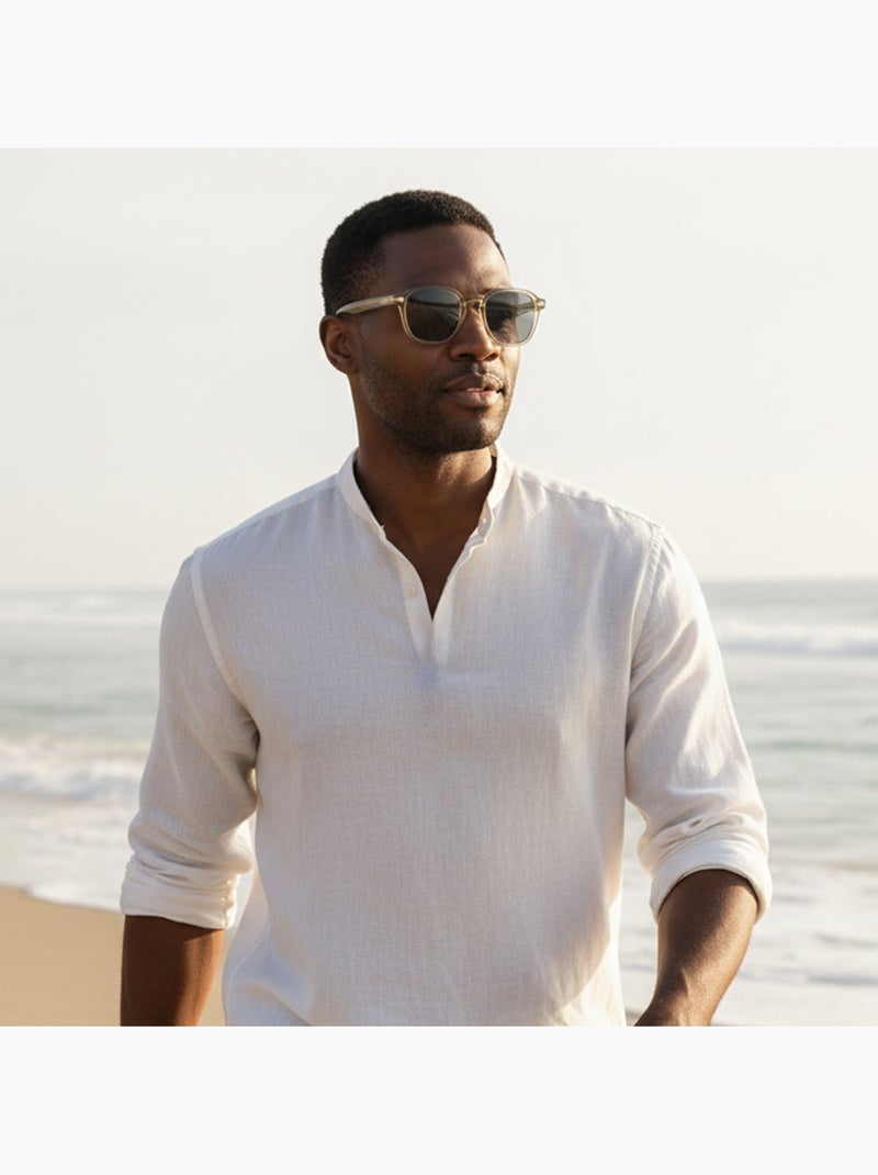 Gafas de sol unisex Transparente - Kiabi