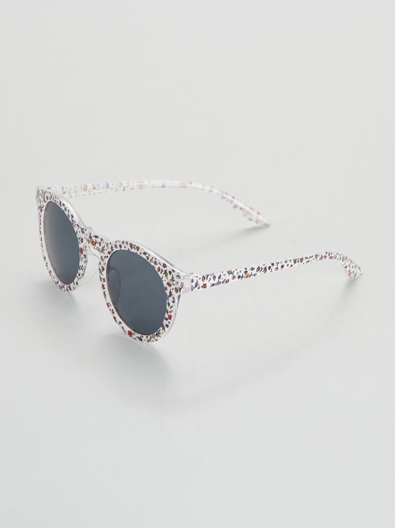 Gafas de sol UV3 BLANCO - Kiabi