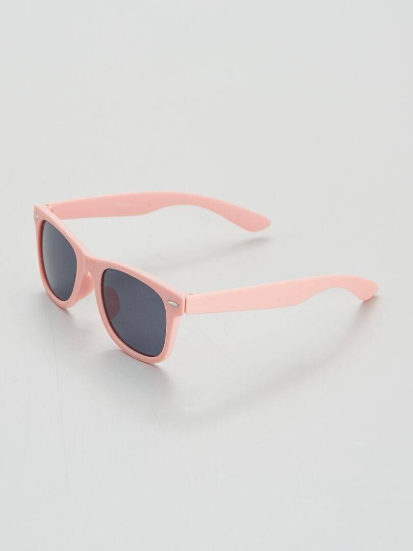 Gafas de sol UV3 burdeos claro - Kiabi