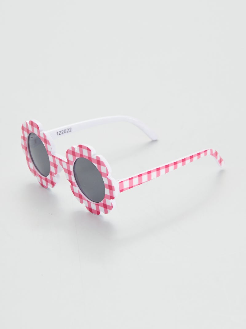 Gafas de sol 'vichy' ROSA - Kiabi