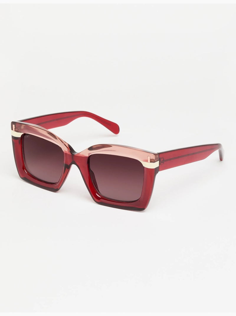 Gafas mali de calibre reducido, estética geométrica y montura ligera Multicolor - Kiabi