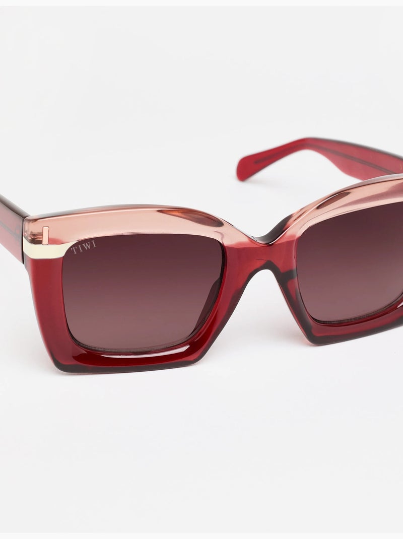 Gafas mali de calibre reducido, estética geométrica y montura ligera Multicolor - Kiabi