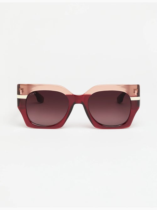 Gafas matt de estética geométrica y diseño vanguardista - Kiabi Gafas matt de estética geométrica y diseño vanguardista - Kiabi