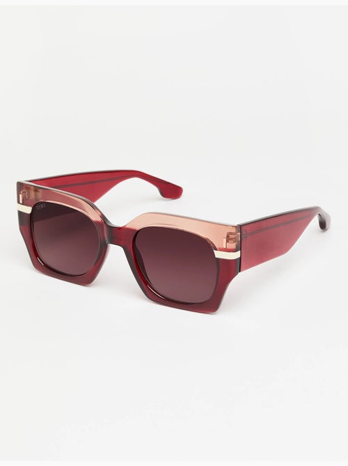 Gafas matt de estética geométrica y diseño vanguardista - Kiabi Gafas matt de estética geométrica y diseño vanguardista - Kiabi