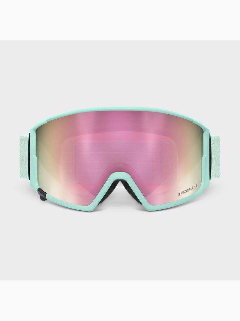 Gafas para esquí y snowboard esquí y nieve hombre y mujer g3 gulmarg Verde - Kiabi