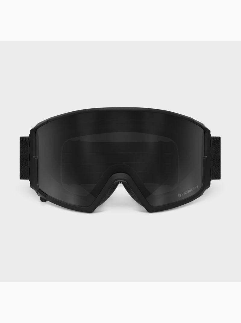 Gafas para esquí y snowboard esquí y nieve hombre y mujer g3 ranquet Negro - Kiabi